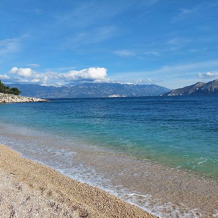 Erste Reihe Zum Meer Baška Buitenkant foto