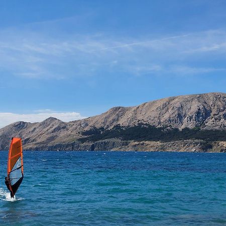 Erste Reihe Zum Meer Baška Buitenkant foto
