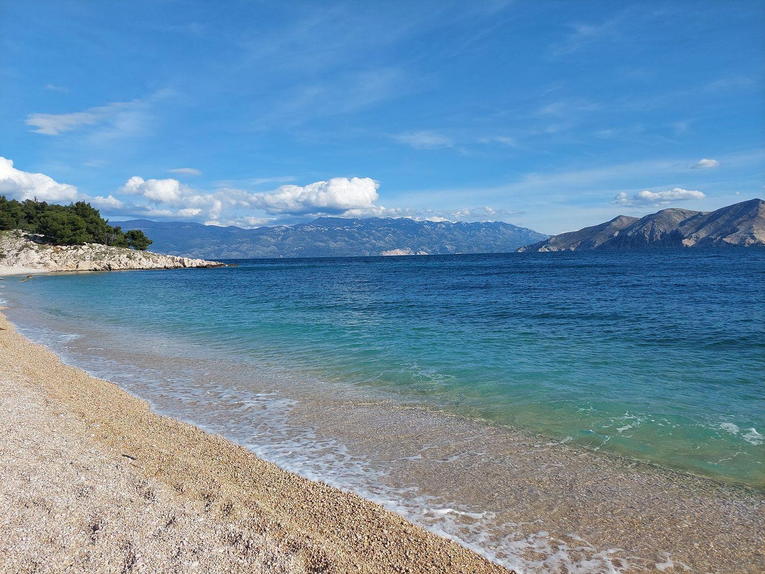 Erste Reihe Zum Meer Baška Buitenkant foto